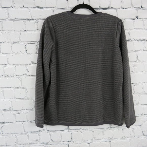 Women's Chenille Fleece Long Sleeve Sweatshirt - Picture 3 of 4